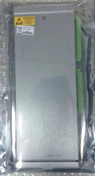 Bently Nevada 3500/60 133819-01 3500/60 RTD/TC Non Isolated I/O Module, Internal Terminations Temperature Modules