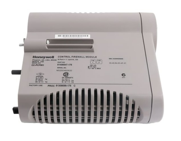 Modul Firewall Kontrol FTE Honeywell CC-PCF901 9 Port Baru Tersedia