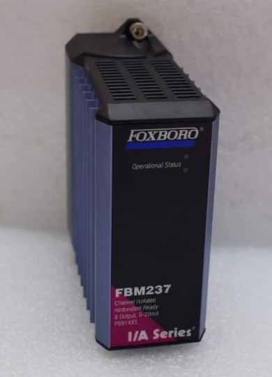 Foxboro FBM237 P0914XS Delapan Saluran Output Analog 0-20 mA Sinyal Elektrik Kompatibel Dengan Perangkat Lapangan HART