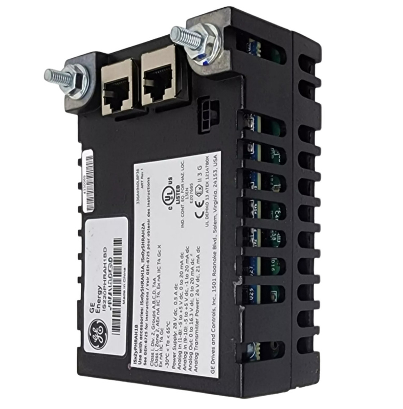 GE IS220YSILS1B Mark VIeS YSIL Modul Proteksi Keamanan I/O Paket Inti