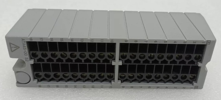 ATA4S-00 YOKOGAWA Pressure Clamp Terminal Block Untuk Modul I/O Analog Centum VP ISA Opsi G3 Standar
