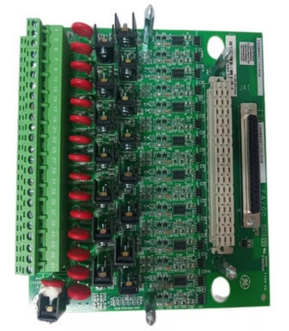 IS230SDIIH1A GE Isolated Contact Input Assembly Terminal Board Mark VIE Sistem Kontrol 16 volt