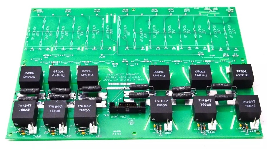 DS200PCCAG5A GE DC Power Connect Card Turbin Control EX2000 Sistem Eksitasi Papan Kinerja Tinggi