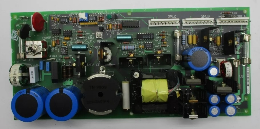 DS200UPSAG1A GE Power Supply Drive Board Mark V Printed Circuit Board Sistem Kontrol Turbin