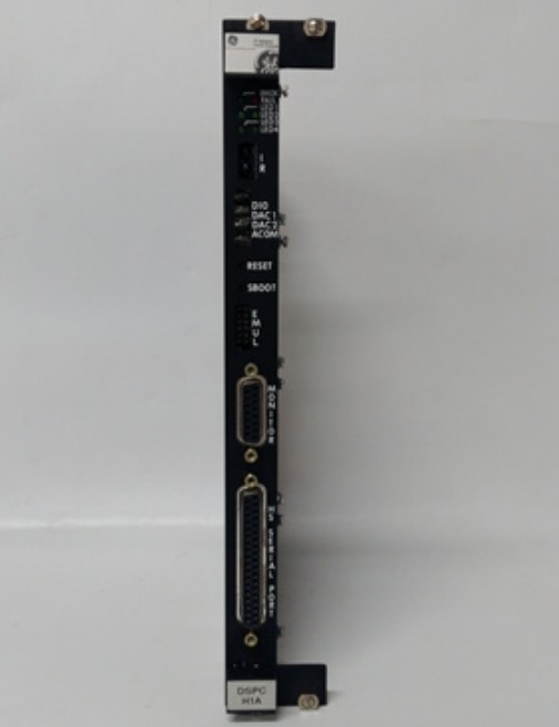DS200DSPCH1A GE Digital Signal Processor Control Board Mark V Series DIN-rail mounting