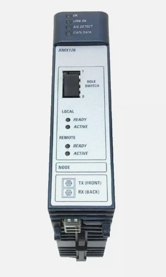 IC695RMX128 GE PAC Systems RX3i Single Slot Form Factor Redundancy Memori Xchange Module