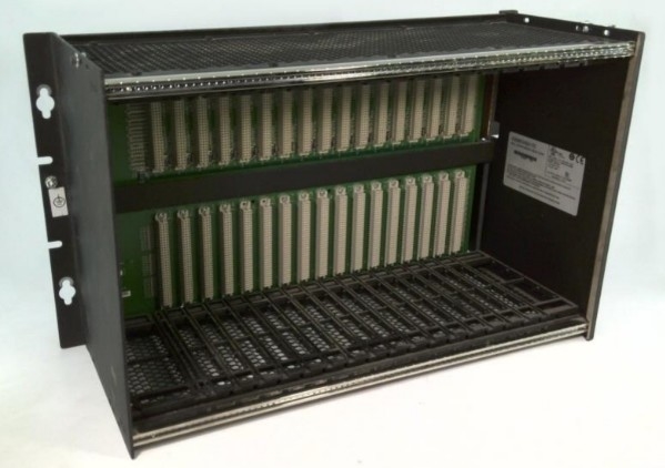 IC698CHS117 GE Rack 17-slot Front Rear Mount I/O VEM CPU Module Support Opsional Cooling Fan Assembly