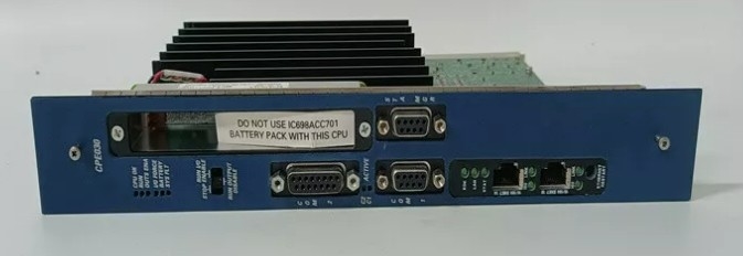 IC698CPE030 GE Central Processing Unit CPU Berkomunikasi Dengan I/O Dan Smart Option Module