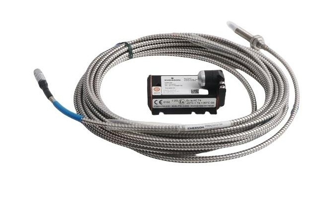 PR6423/015-010 EPRO 75mm Dengan Adapter Plug 5,0m Panjang Kabel Kabel Akhir Lemo