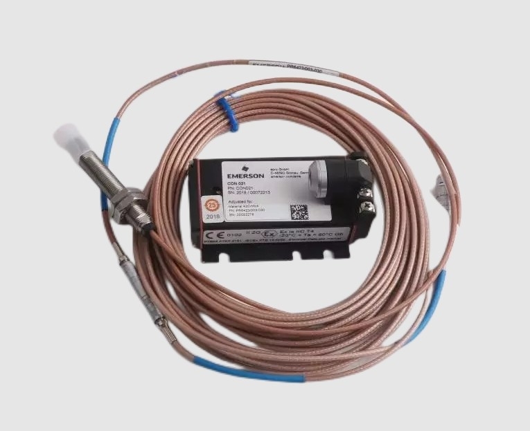 PR6423/002-030 EPRO 8mm Eddy Current Sensor 45mm Sleeve 1+7m Kabel Lemo