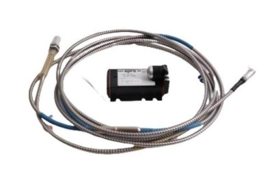 PR6423/010-040 EPRO 8mm Eddy Current Sensor 25mm Case Thread Dengan Adaptor Plug 1+9m Kabel