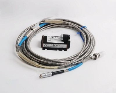 PR6423/010-030 EPRO M10 x 1 18mm Eddy Current Sensor 25mm Case Thread Dengan Adaptor Plug