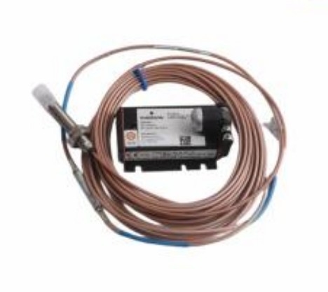 PR6424/01CS EPRO 16mm Eddy Current Sensor M18x1.5 Dengan Kabel Lapis baja