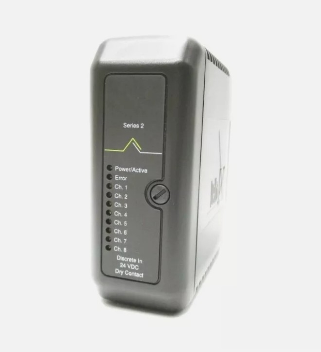 KJ3201X1-BA1 Emerson EPRO DI 8-Channel 24 VDC Dry Contact Series 2 Card
