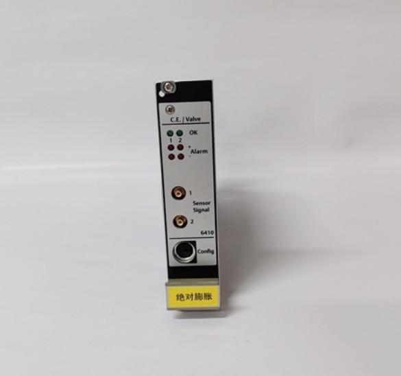 A6410 Emerson Valve dan Case Expansion Monitor untuk AMS 6500 Monitor Kesehatan Mesin
