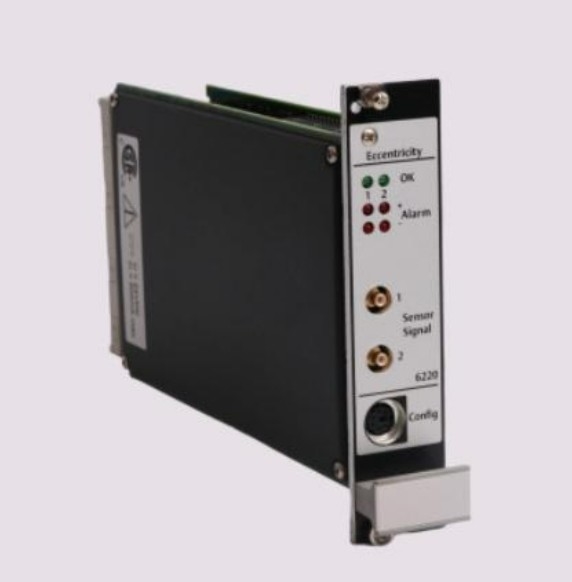 A6220 Emerson Shaft Eksentrisitas Getaran Monitor Untuk AMS 6500 Mesin Kesehatan Monitor