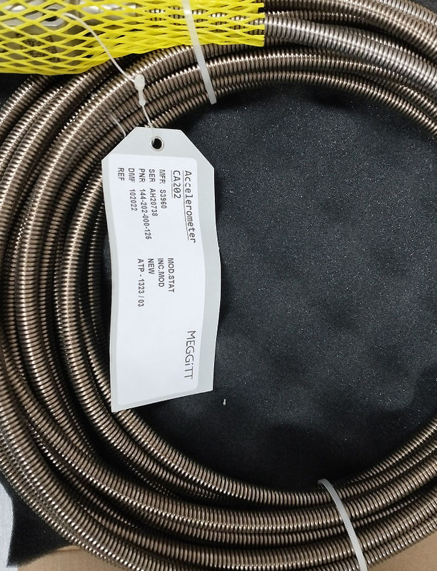 CA202 144-202-000-125 Akselerometer Piezoelektrik