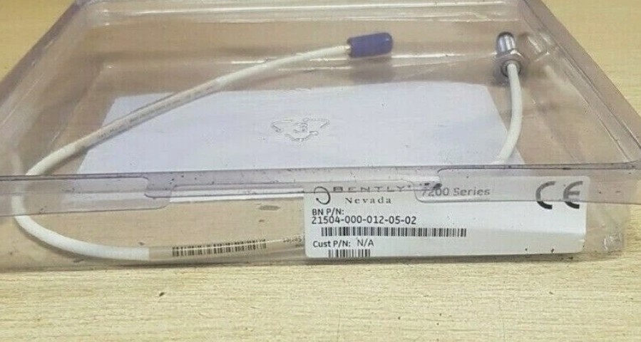 21504-000-012-05-02 Bently Nevada 5 dan 8 MM Vibration Probe Seri 7200