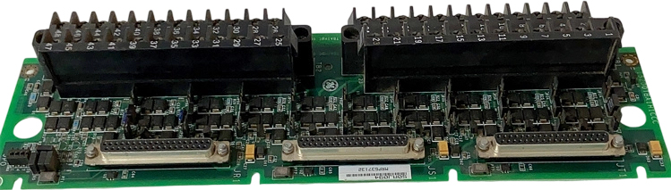 GE IS200TBAIH1C Analog Input Terminal Board with 24 V DC Power and 12 Channels for Mark VI Series