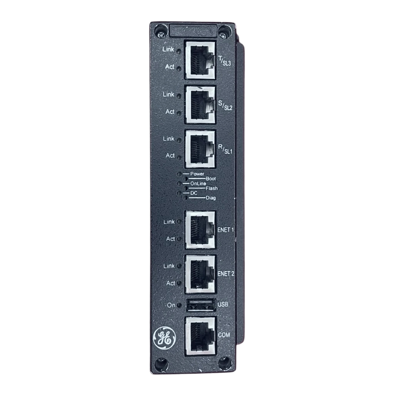 IS420UCSBH1A GE Sistem Mark VIe Modul Pengendali I/O Pack UCSB