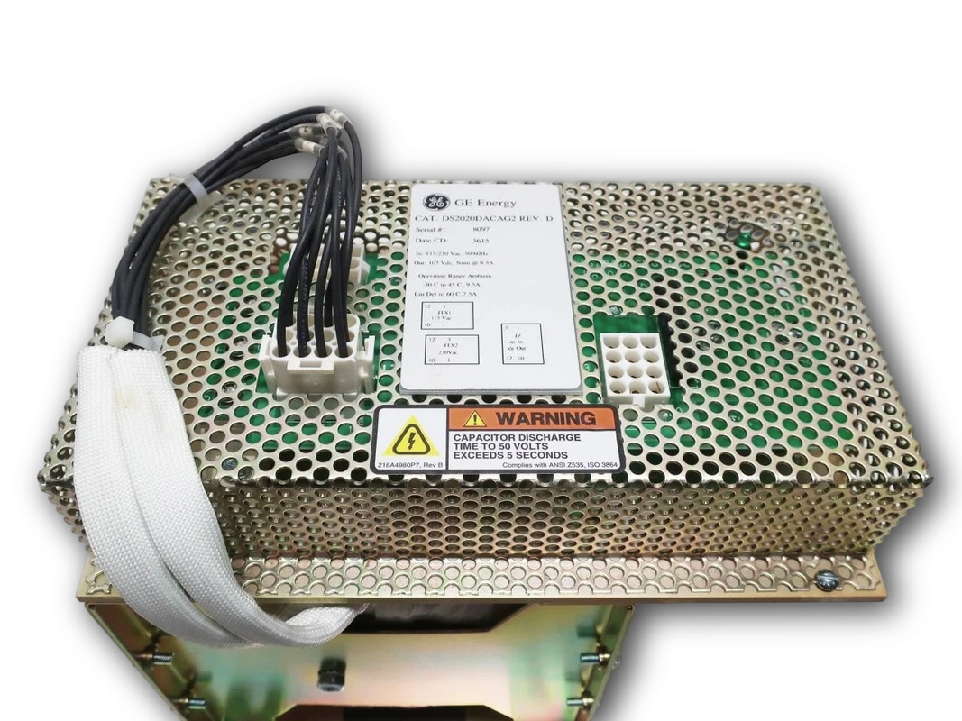 Modul Konverter Daya AC-ke-DC DS2020DACAG2 GE Mark V Rev D