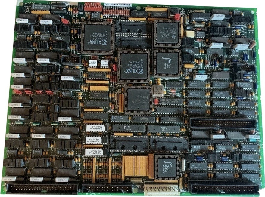 DS215TCCBG3BZZ01B GE Mark V KARTU I/O ANALOG DENGAN BOARD FIRMWARE - TC2000
