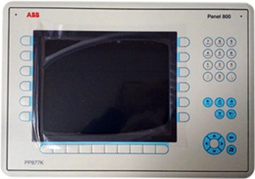 ABB PP877 3BSE069459 Panel Operator 24VDC Kompak Produk Suite Panel 800 Versi 6