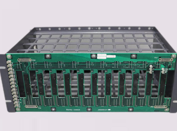 Unit Pemasangan Modul ABB IEMMU01 untuk Harmony Rack dengan 12 Rack Modul Dukungan Kabinet 19 inci Kompatibel dan Multilayer PCB Backplane