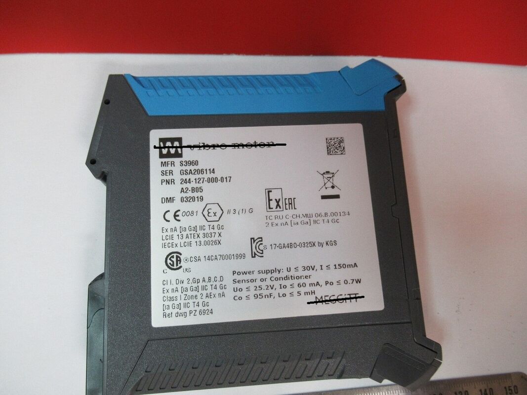 GSI127-244-127-000-017-A2-B5 Unit Pemisahan Galvanik