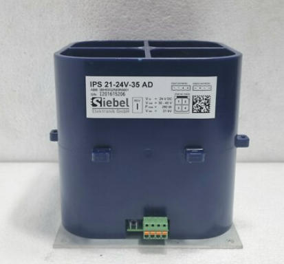 ABB IPS21-24V-35AD Isolated Power Supply 24V 35A for Advant Master Controllers