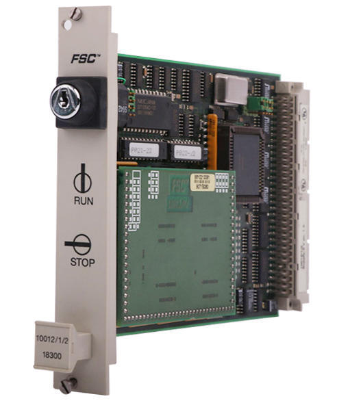 10012/1/2 Honeywell Modul Unit Pemrosesan Pusat Memori Flash dengan Peringkat 24Vdc 110mA