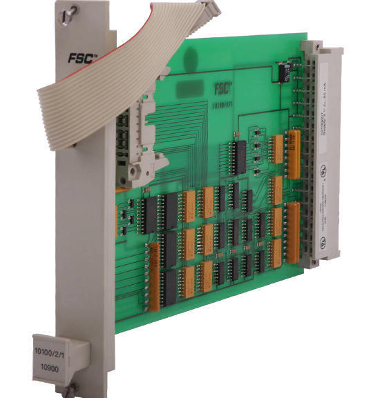 Honeywell 10100/2/1 Bus Driver Module 24Vdc 110mA Kompak Komunikasi Modul untuk Sistem Kontrol