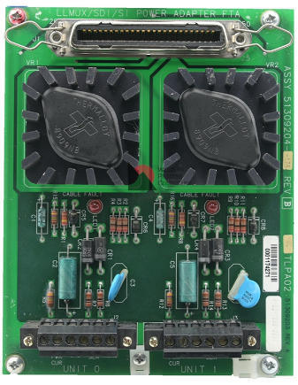 51309204-175 Honeywell MC-TLPA02 LLMux/SI/SDI Konektor 6 terminal Adaptor Daya