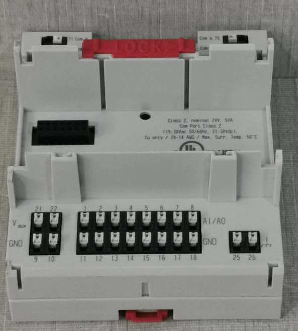 Honeywell XS821-22 24Vdc 110mA Floating Output Terminal Socket dengan desain pemisahan modul dan basis
