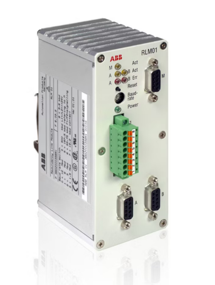 ABB RLM01 PROFIBUS Redundancy Link Module dengan Redundant PROFIBUS DP Repeater Sinyal dan Otomatis Line Switching