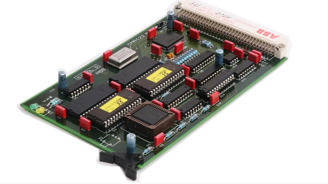 CMA123 3DDE300403 Kartu PCB ABB   Synpol D Control Module dengan 24 VDC atau 48 VDC Power dan Real Time Status Viewing
