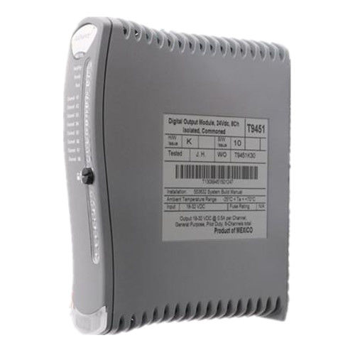 T9451 ICS Triplex PLC Trusted TMR 24 48V DC 8 Channel Modul Output Digital