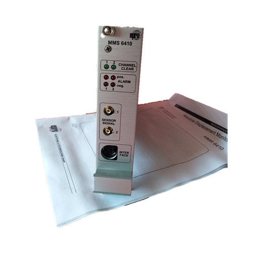 MMS 6410 Emerson EPRO Dual Channel Mengukur Amplifier Sistem MMS 6410 Dcs Di Pembangkit Listrik