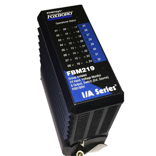 Fbm219 Fbm 219 Bagian Foxboro Saluran DCS Terisolasi 32 Monitor Tegangan Input P0914TR
