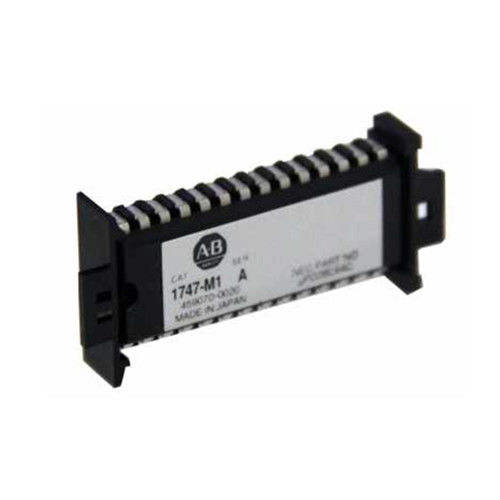 1747-M1 Allen Bradley EEPROM Memory Module 1K Untuk SLC 5/01 Dan SLC 5/02 Pengontrol yang Dapat Diprogram