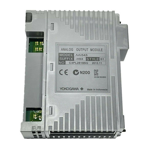 AAI543-H53 S1 Yokogawa DCS Modul Output Analog 4 Sampai 20mA 16 Saluran Terisolasi