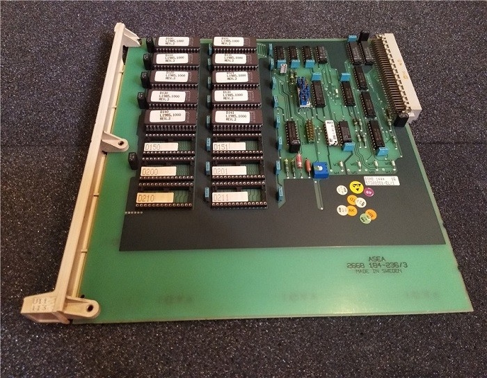 DSMB144 ABB Advant Master Sistem Kontrol Proses Papan Memori Modul 16X32KB RWM PLC Suku Cadang 5736001-EL