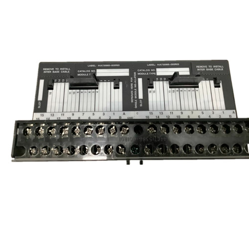 IC670CHS101 GE Fanuc GE Field I/O Base Barrier Style Terminal Block Penyisipan Panas General Electric