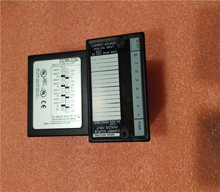 IC670ALG620 GE Fanuc GE Bidang Kontrol 4 Saluran Analog RTD Modul Input General Electric