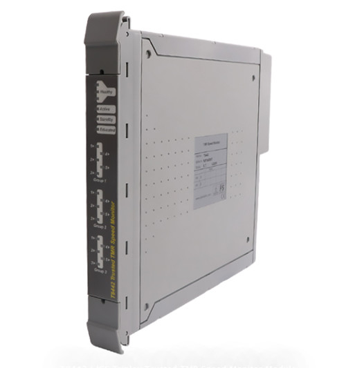 T8442 / T8442C Rockwell ICS Triplex PLC Modul Monitor Kecepatan TMR Tepercaya PLC DCS Rockwell Automation