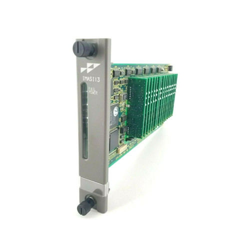 IMASI13 ABB Bailey Infi 90 Slave 5/15VDC Modul Input Analog Suku Cadang PLC