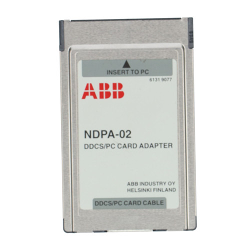 NDPA-02 ABB DCS Antarmuka Perangkat Lunak Pemrograman Frekuensi DDCS/PC Card Adapter Suku Cadang PLC