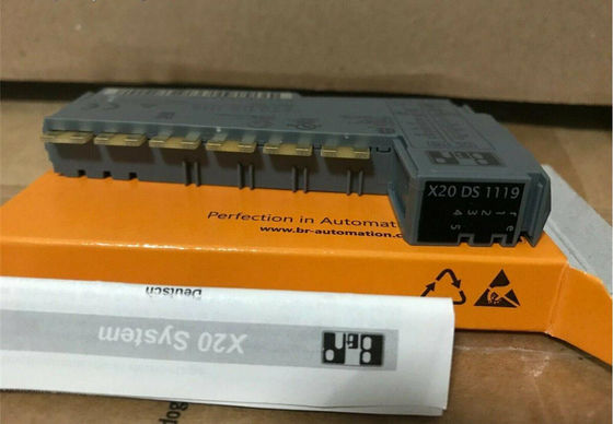 X20DS1119 X20 B&R Automation Plc Multifunction Digital Signal Processor Module