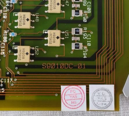 AMM22S3 YOKOGAWA Analog RTD Multiplexer Input Module PLC Card S9011DC-00