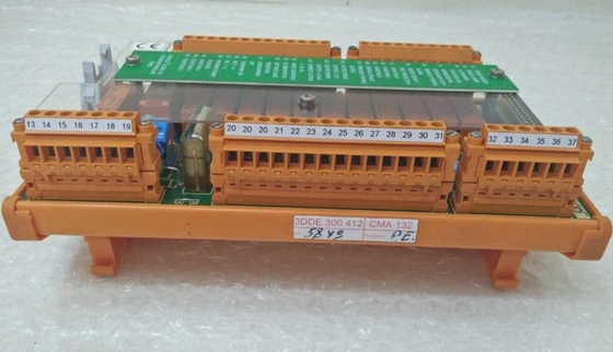 Papan Terminal Relai Generator ABB CMA132 3DDE300412